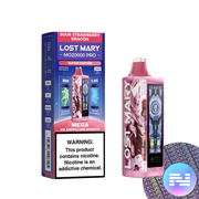 Sour Strawberry Dragon Lost Mary MO20000 PRO Disposable Vape