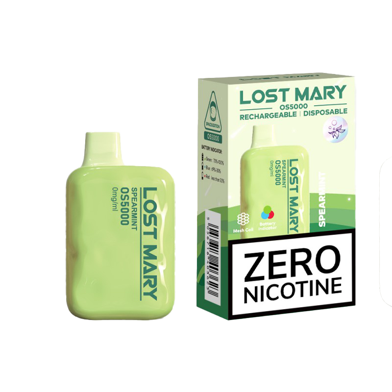 Lost Mary OS5000 0% Nicotine Disposable Vape