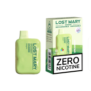 Spearmint Lost Mary 0% Nicotine Disposable Vape