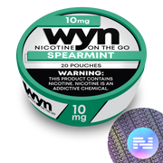 Spearmint WYN Nicotine Pouches 10 MG