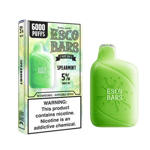 Esco Bar 6000 - Spearmint