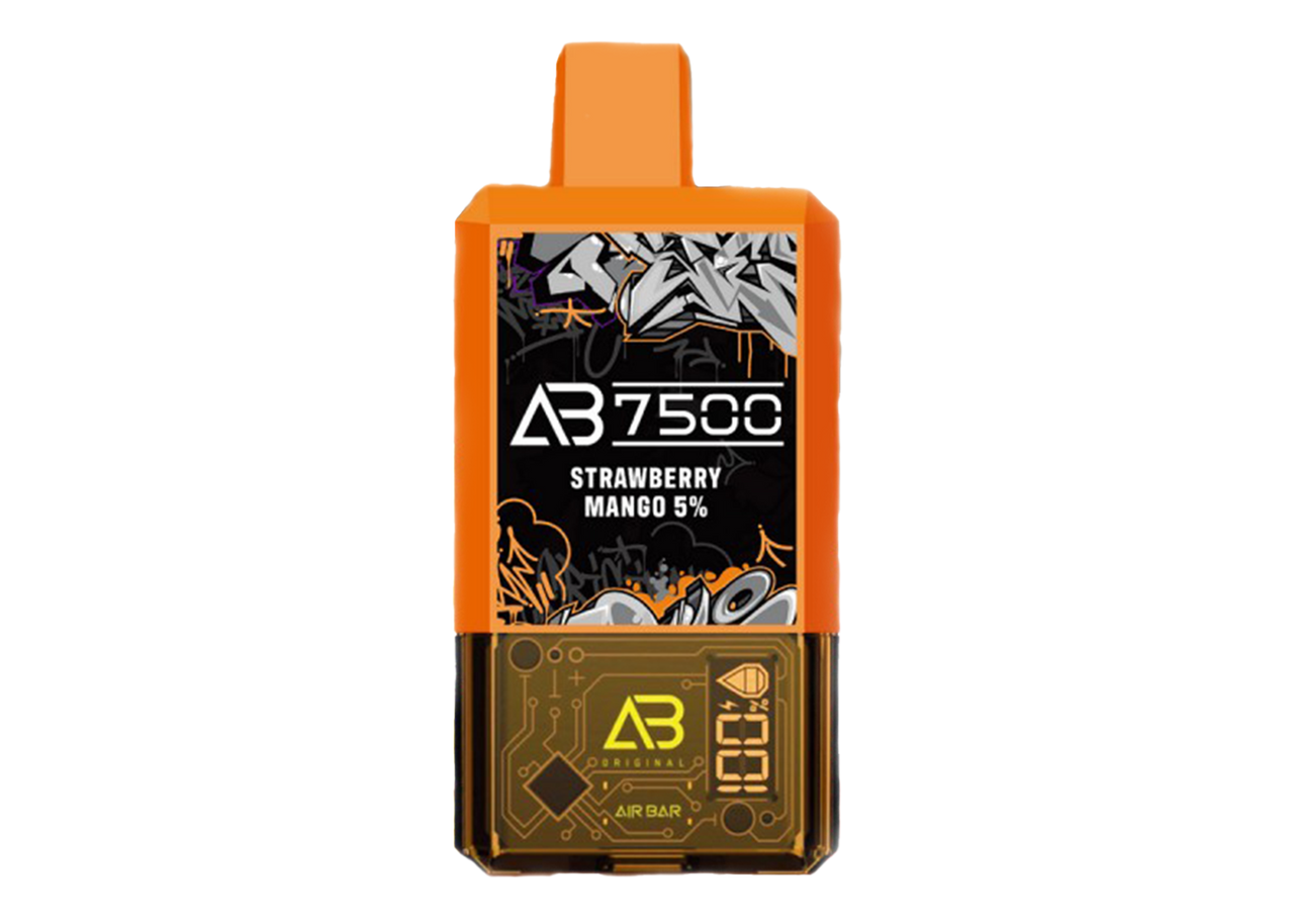 Strawberry Mango Air Bar AB7500 Disposable Vape