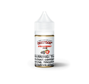 Salt Bae 50 Salt Nic E-Liquid Vape Juice - Strawberry Acai