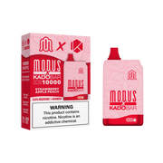 Strawberry Apple Peach Modus x Kado KB10000 Disposable Vape