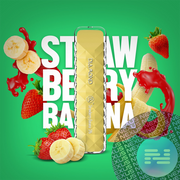 Strawberry Banana Air Bar Diamond Disposable Vape 500 Puff