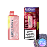 Strawberry Banana Lost Mary MT15000 Turbo Disposable Vape