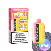 Strawberry Banana Adjust MyFlavor 40000 Disposable Vape