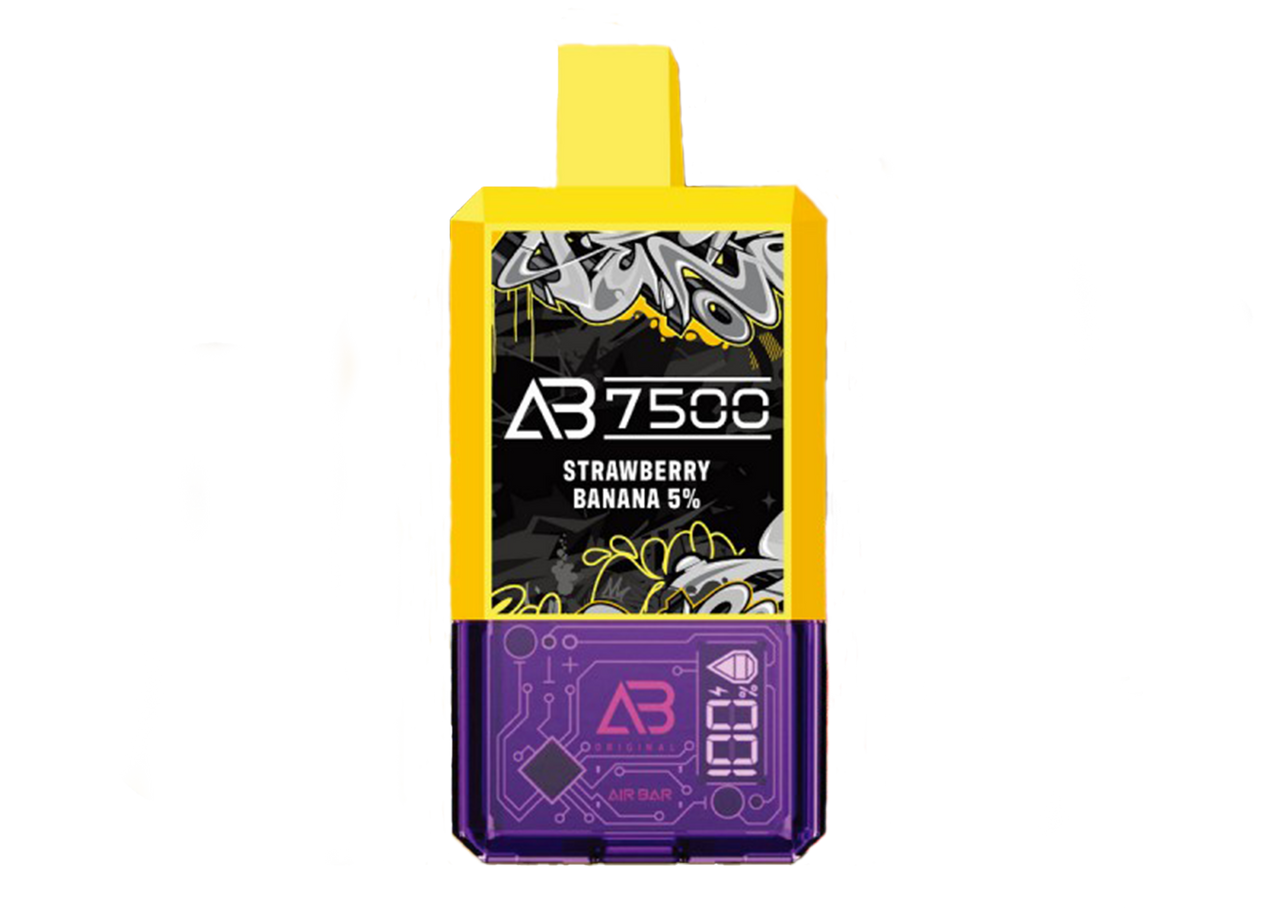 Strawberry Banana Air Bar AB7500 Disposable Vape