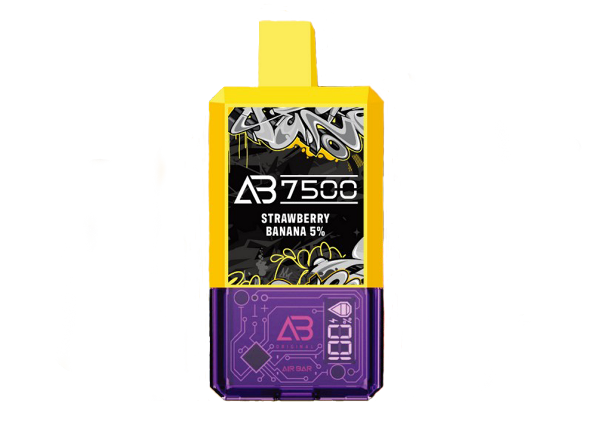 Strawberry Banana Air Bar AB7500 Disposable Vape