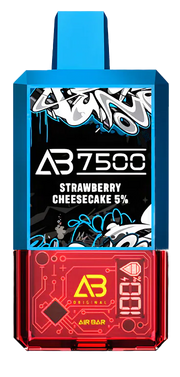 Strawberry Cheesecake Air Bar AB7500 Disposable Vape