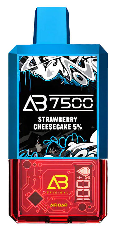 Strawberry Cheesecake Air Bar AB7500 Disposable Vape