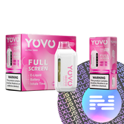 Strawberry Cherry YOVO Ultra 18000 Disposable Vape