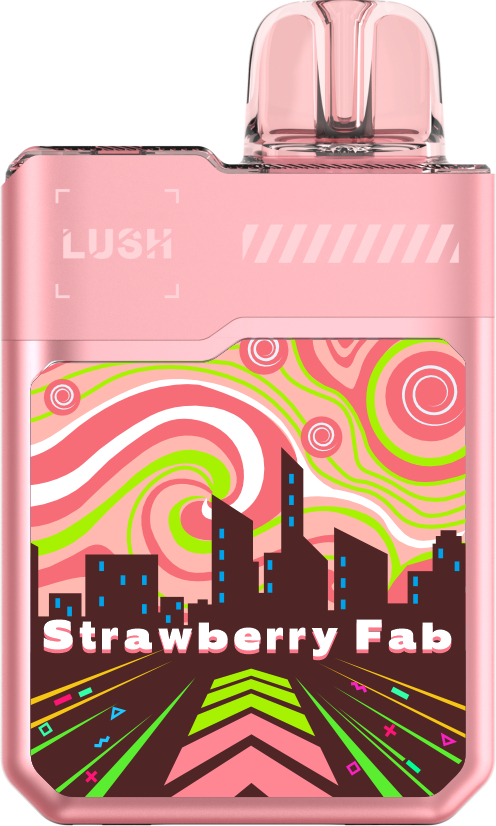 Digiflavor Geek Bar Lush Strawberry Fab