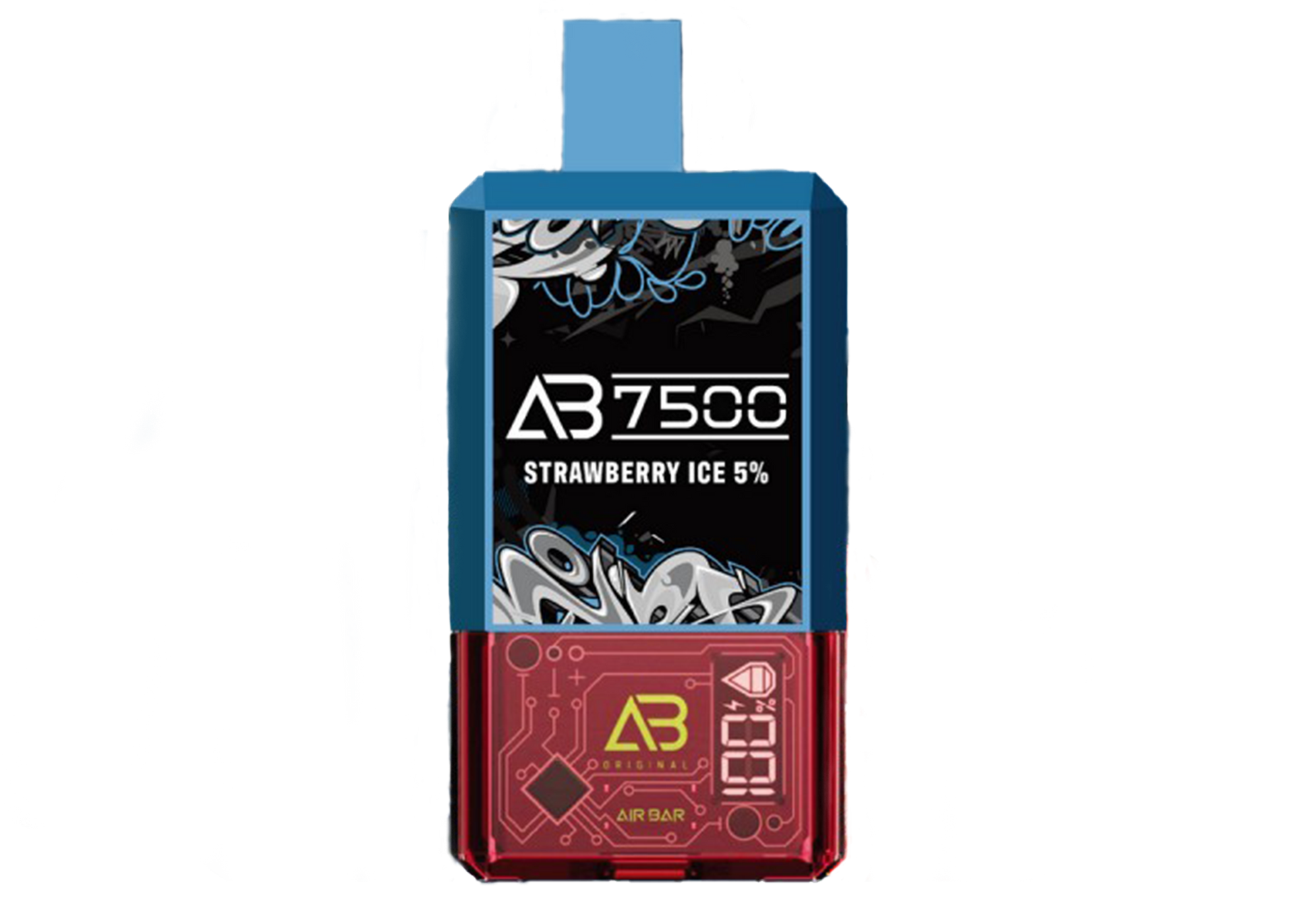 Strawberry Ice Air Bar AB7500 Disposable Vape