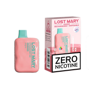 Strawberry Ice Lost Mary 0% Nicotine Disposable Vape