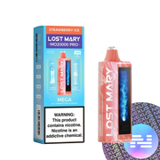 Strawberry Ice Lost Mary MO20000 PRO Disposable Vape