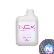 Strawberry Ice Air Bar Nex Disposable Vape 6500 Puffs