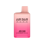 Strawberry Ice Air Bar Nano Disposable Vape