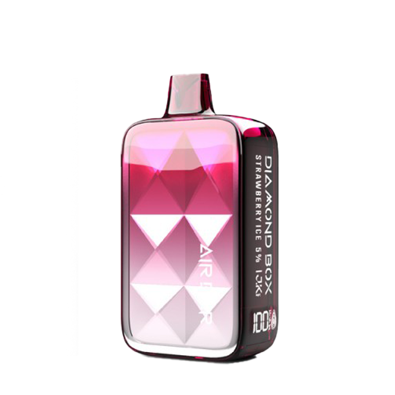 Strawberry Ice Air Bar Diamond Box 20K Disposable Vape