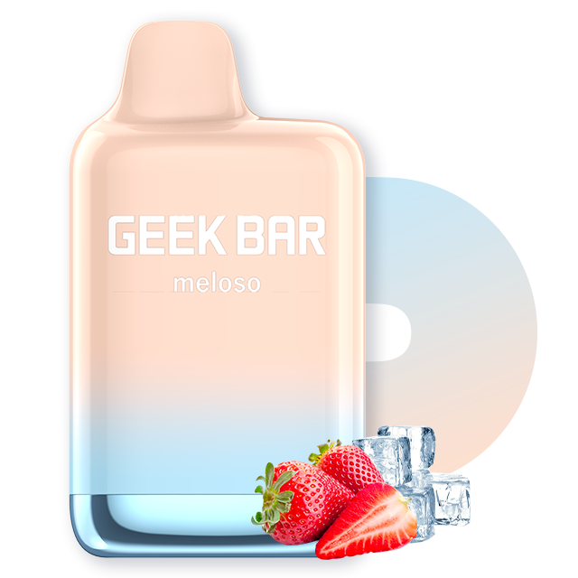 Geek Bar Meloso Disposable - Strawberry Ice