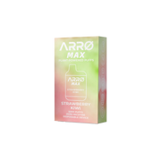 ZERO Max Plant Powered Zero Nicotine 5000 Puffs Rechargeable Disposable Vape - Strawberry Kiwi