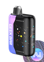 Strawberry Kiwi Ice Geek Bar Pulse X 25000 Meteor Edition Disposable Vape