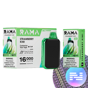 Strawberry Kiwi RAMA Disposable Vape 16000 Puff