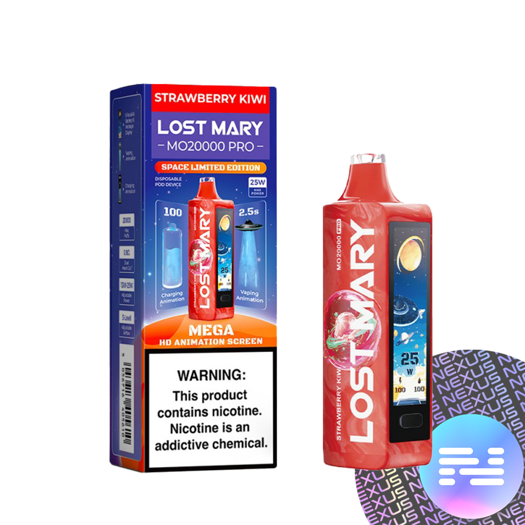 Strawberry Kiwi Lost Mary MO20000 Disposable Vape