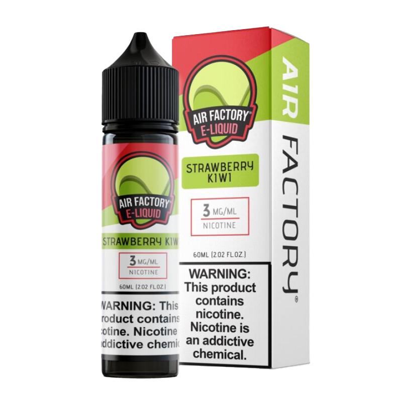 Air Factory 60 ML E-Liquid Vape Juice - Strawberry Kiwi