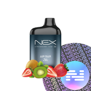 Strawberry Kiwi Air Bar Nex Disposable Vape 6500 Puff