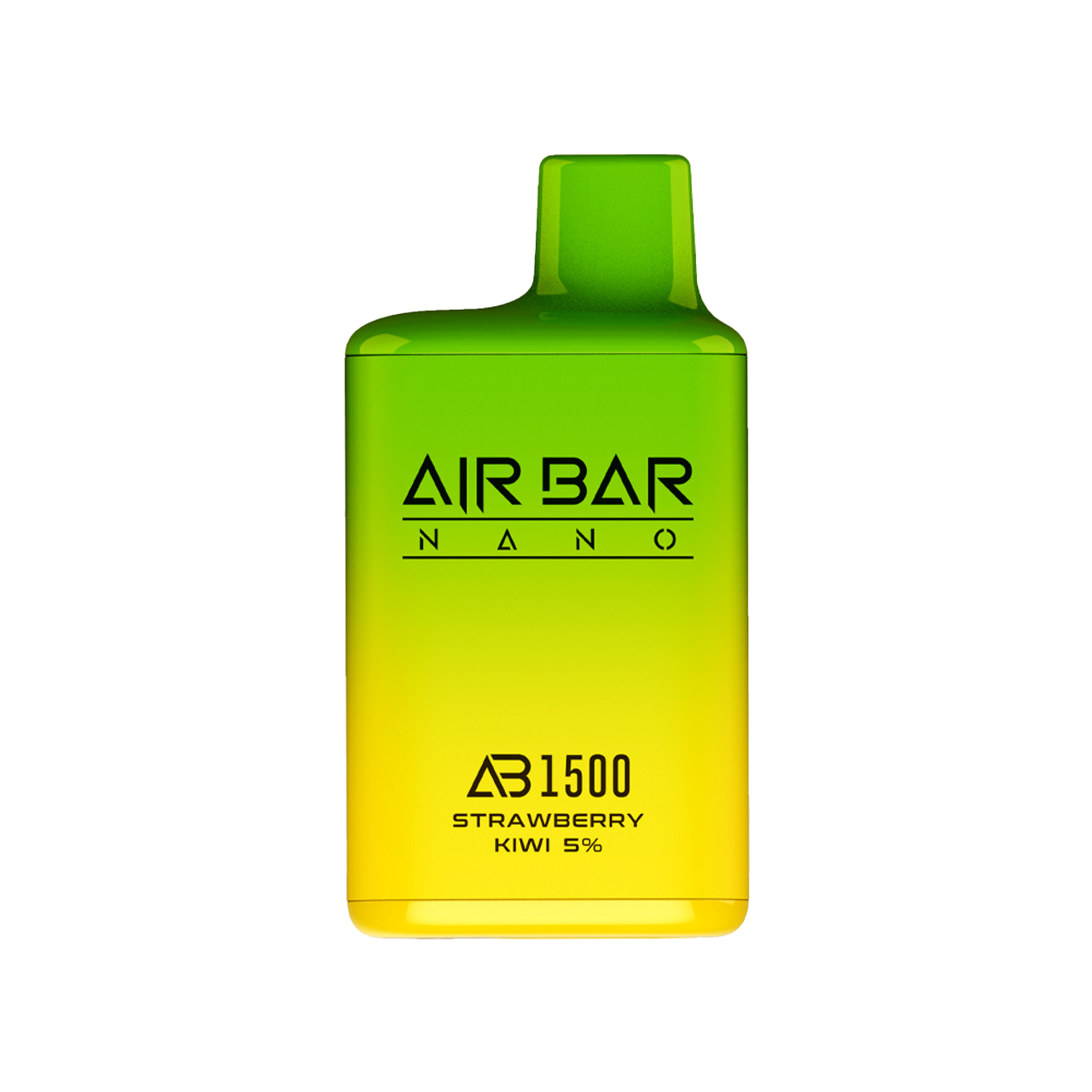 Air Bar Nano 1500 Puffs Disposable Vape 5% Nicotine - Strawberry Kiwi