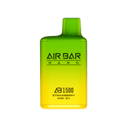 Air Bar Nano 1500 Puffs Disposable Vape 5% Nicotine - Strawberry Kiwi