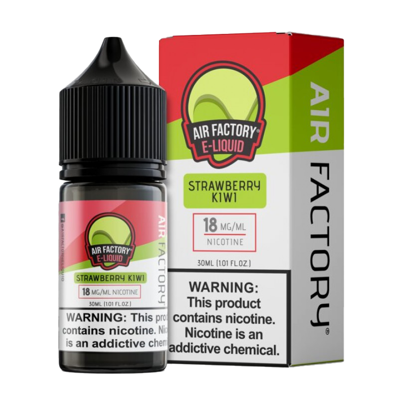 Air Factory Vape Juice 30 ML - Strawberry Kiwi