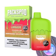 Strawberry Limeade PacksPod 12000 Puff Disposable Vape