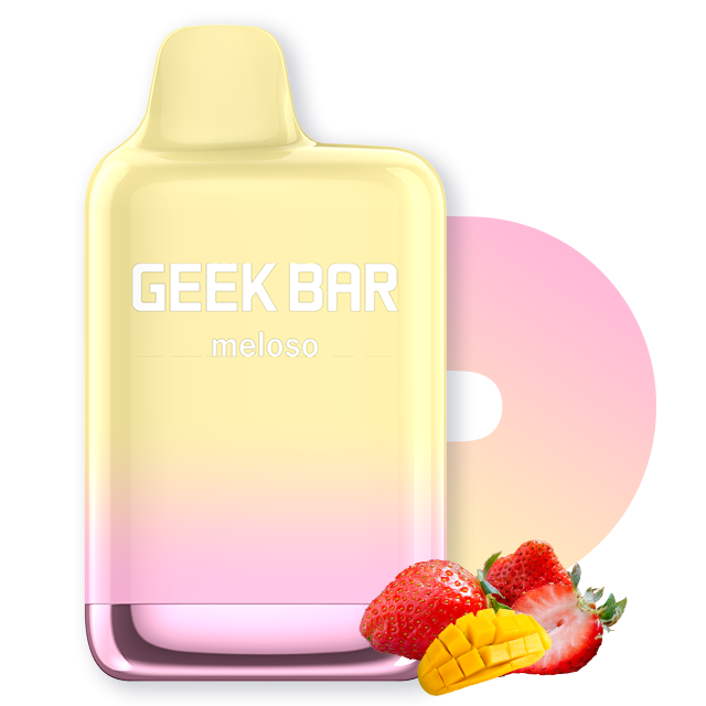 Geek Bar Meloso Disposable - Strawberry Mango