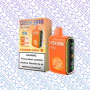 Strawberry Mango Geek Bar Pulse Disposable Vape 15000 Puff