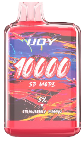 iJoy Bar SD10000 Smart Vape Disposable 10000 Puffs - Strawberry Mango