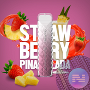 Strawberry Pina Colada Air Bar Diamond Disposable Vape 500 Puff