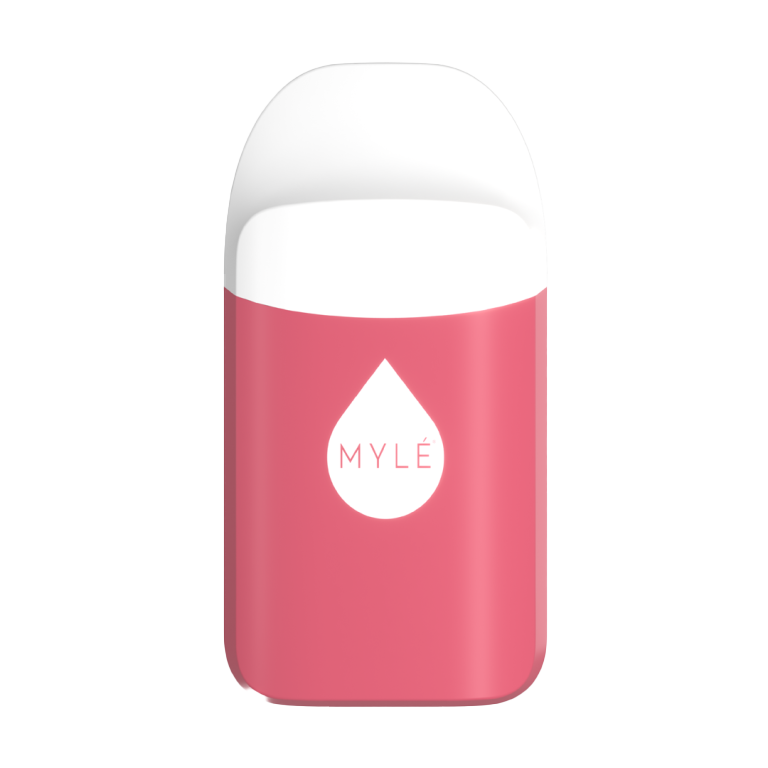Myle Micro Disposable 1000 Puff - Strawberry Slushy