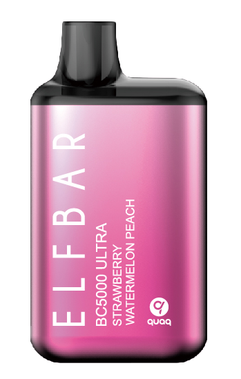 Elf Bar BC5000 Ultra - Strawberry Watermelon Peach