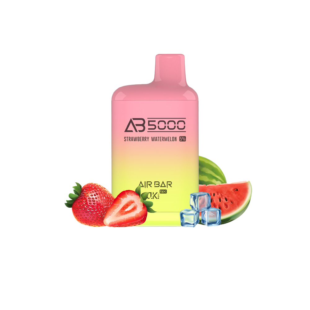 Strawberry Watermelon Air Bar AB5000 Disposable Vape