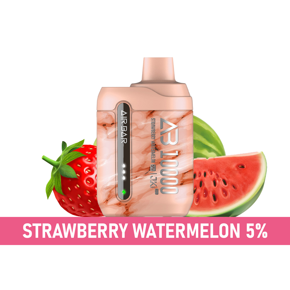 Strawberry Watermelon Air Bar AB10000 Disposable Vape