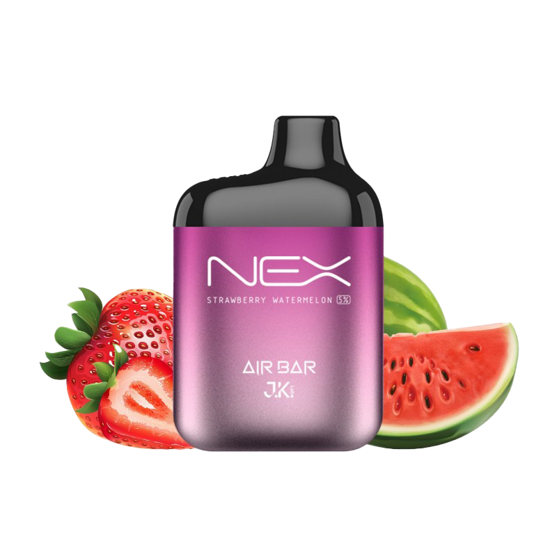 Strawberry Watermelon Air Bar Nex Disposable Vape 6500 Puffs