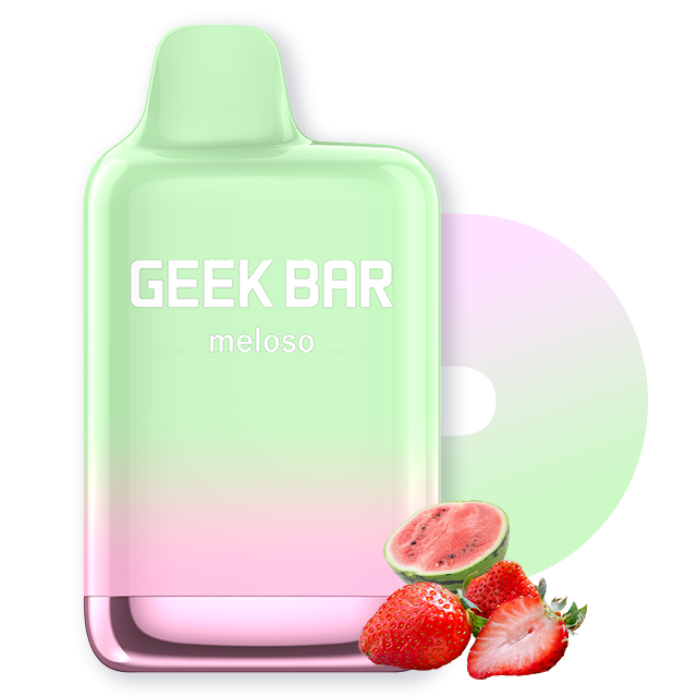 Geek Bar Meloso Disposable - Strawberry Watermelon