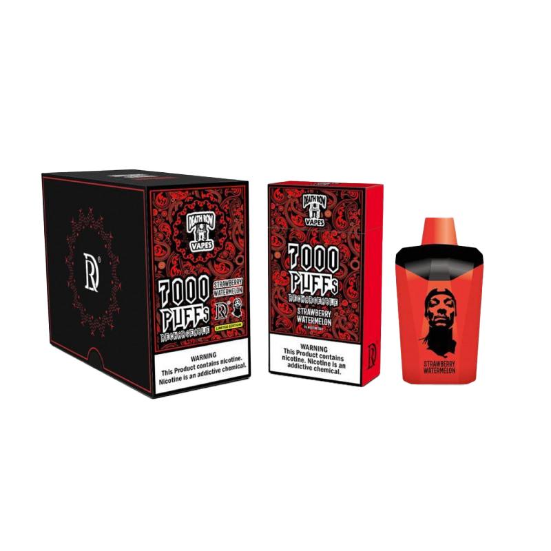 Death Row Vapes - Strawberry Watermelon 7000 Disposable