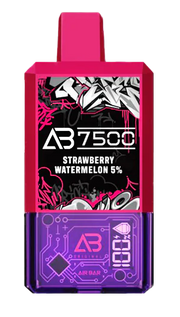 Strawberry Watermelon Air Bar AB7500 Disposable Vape