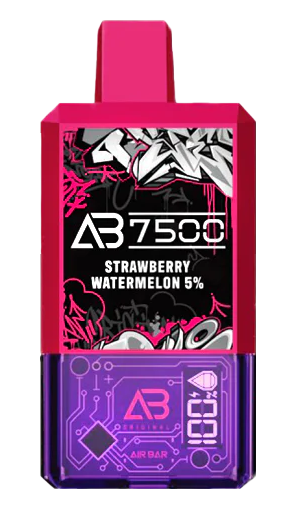 Strawberry Watermelon Air Bar AB7500 Disposable Vape