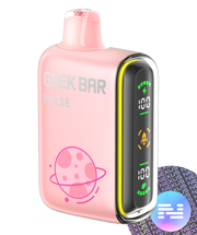 Strawberry B-Pop Zero Nicotine Geek Bar Pulse