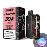 Strawberry Banana Tyson 2.0 Legend 30000 Disposable Vape