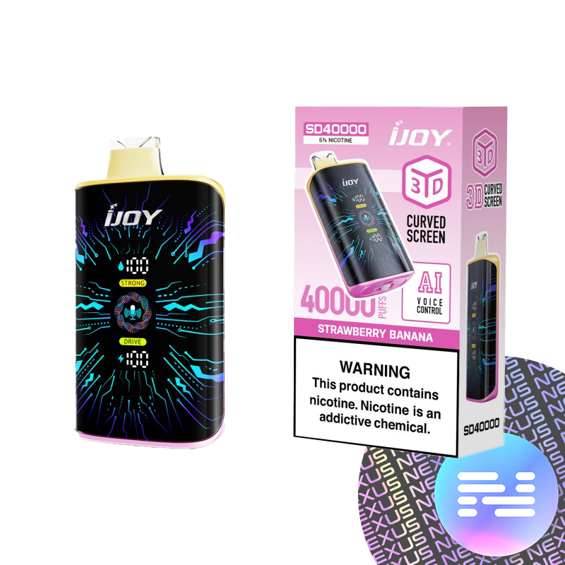 Strawberry Banana iJOY SD40000 Disposable Vape